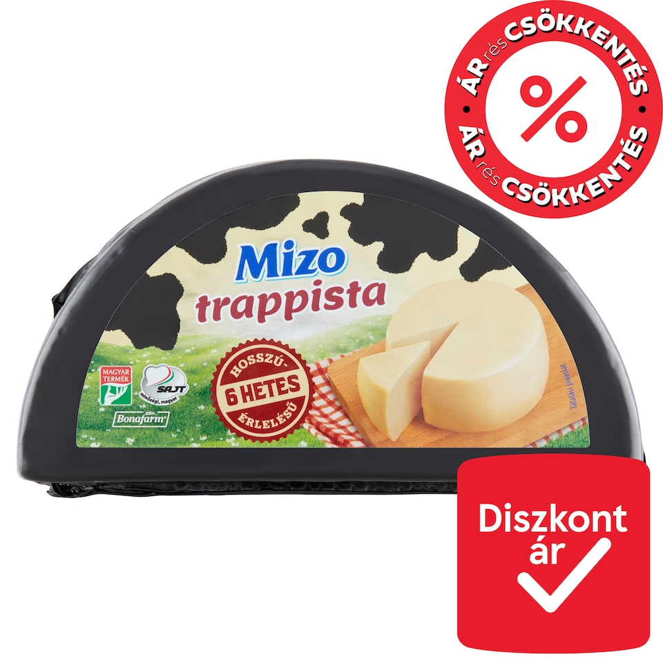 image 1 of Mizo Long-Aged Trappist Cheese 700 g
