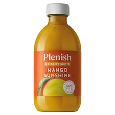 Plenish 5 Daily Shots Mango Sunshine 300ml