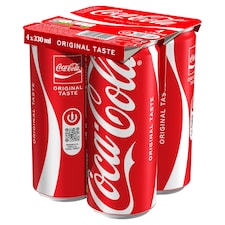 Coca-Cola 4 x 330 ml