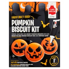Cake Decor Pumpkin Biscuit Kit 179G