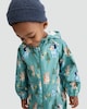 image 1 of Bluey Hooded Fleece Lined Puddlesuit  in Green
