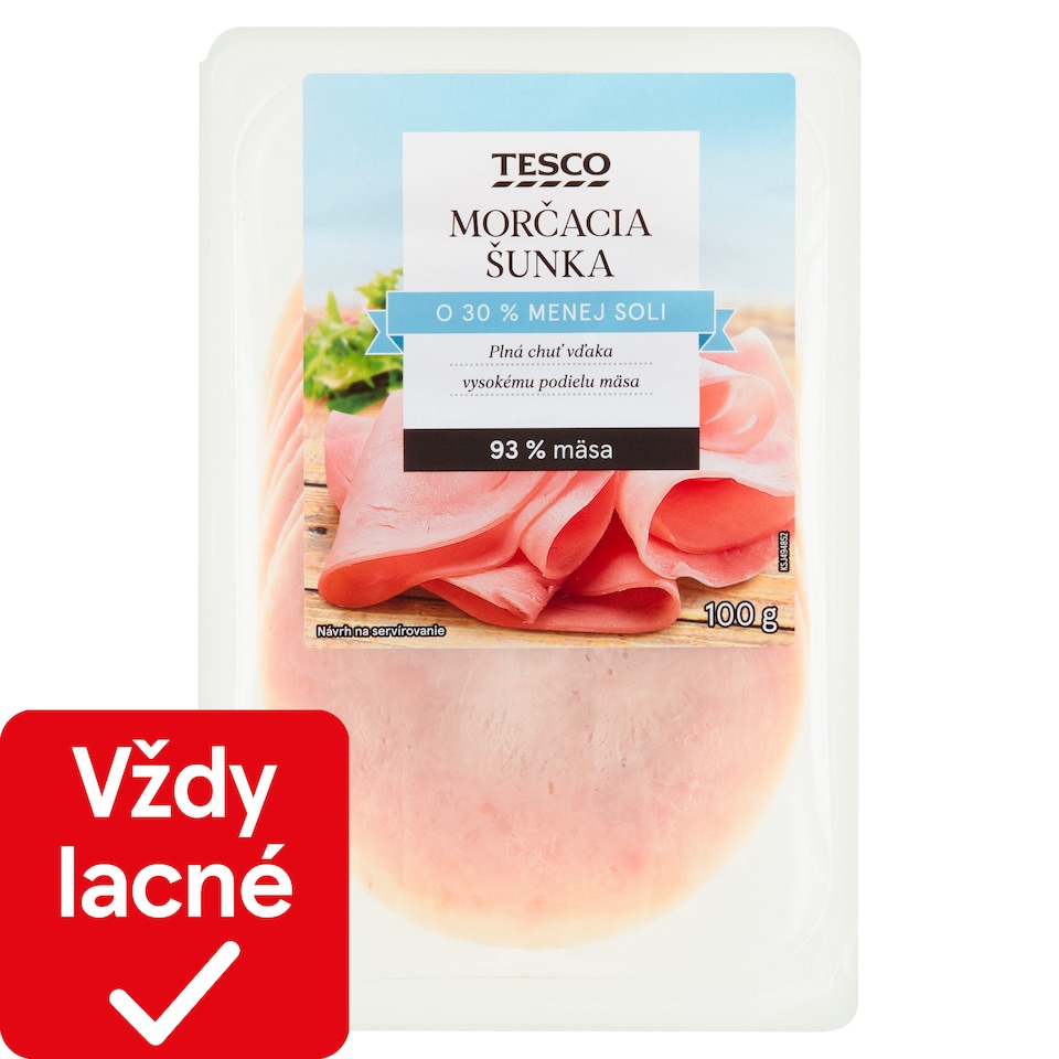 Tesco Turkey Ham 100 g