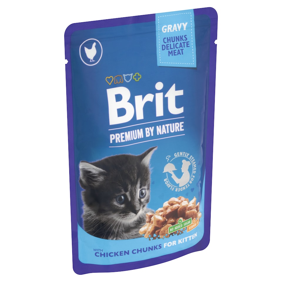 image 1 of Brit Premium by Nature with Chicken Chunks 100g
