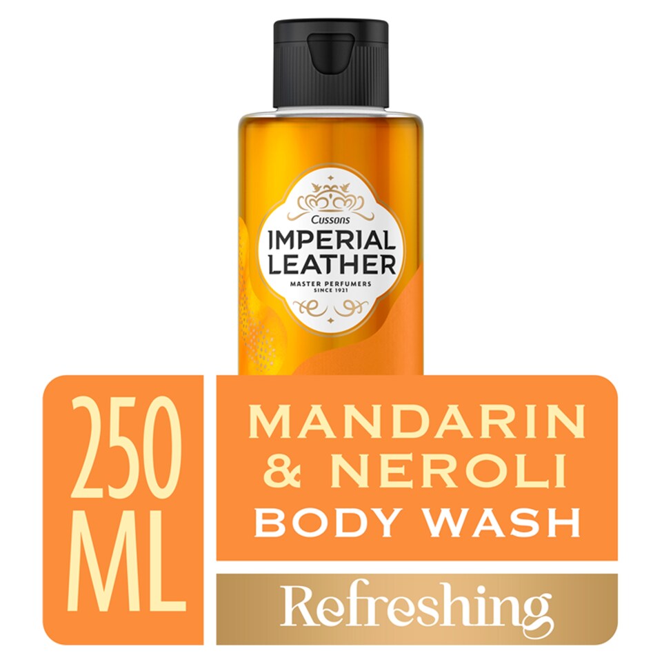 image 1 of Imperial Leather Mandarin& Neroli Body Wash 250M