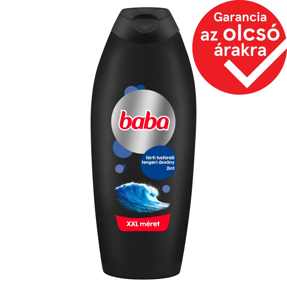 Baba 2in1 tengeri ásvány férfi tusfürdő 750 ml