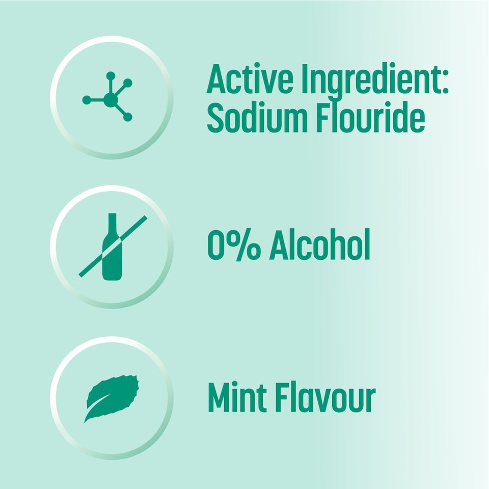 image 1 of Colgate FluoriGard Daily Rinse Mouthwash Alcohol Free 400ml