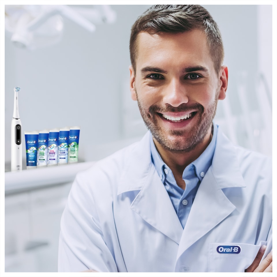 image 1 of Oral-B Complete Extra White Toothpaste 75Ml