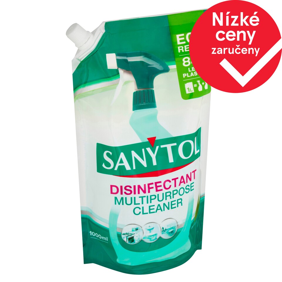 image 1 of Sanytol Eucalyptus Clean dezinfekce univerzální čistič 1000ml