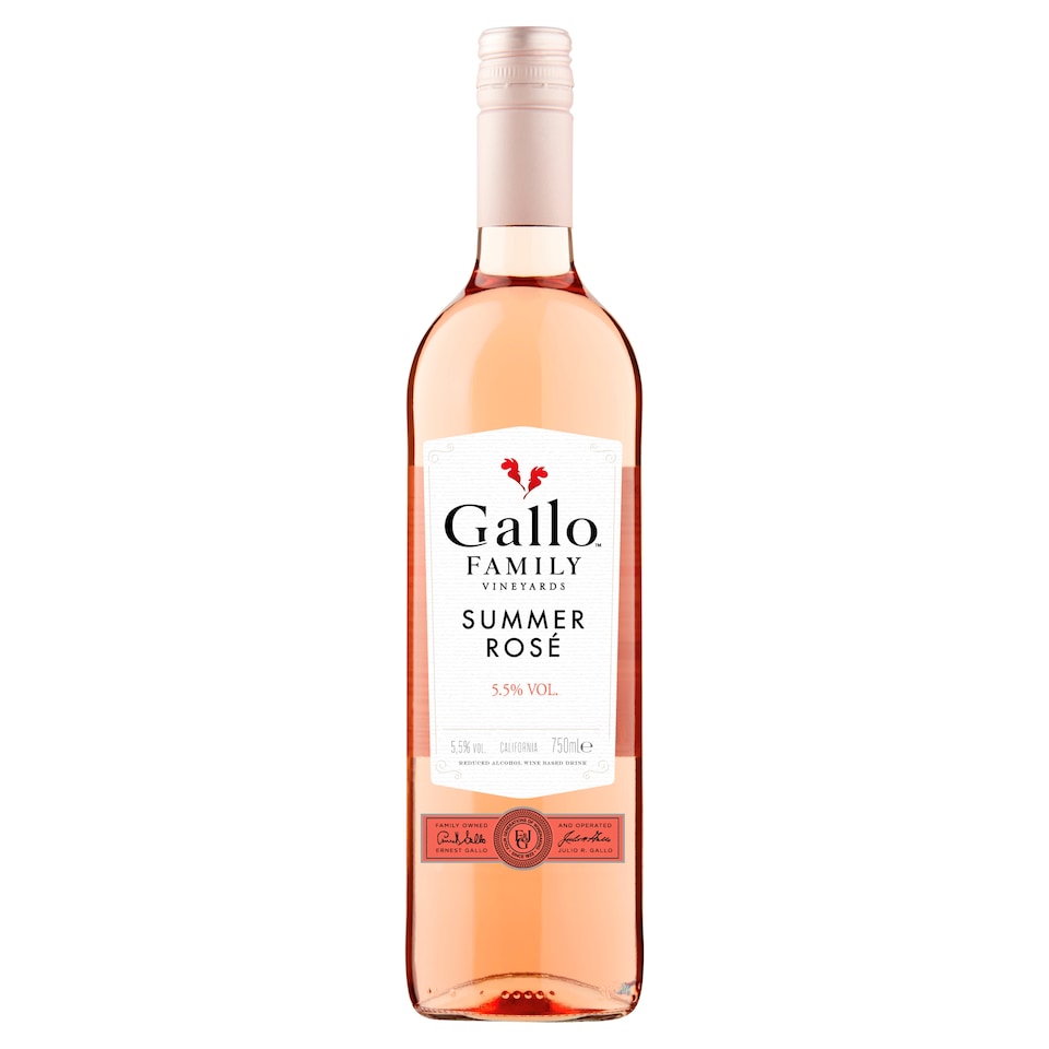 image 1 of Gallo Family Vineyards Summer Rose 75 Cl