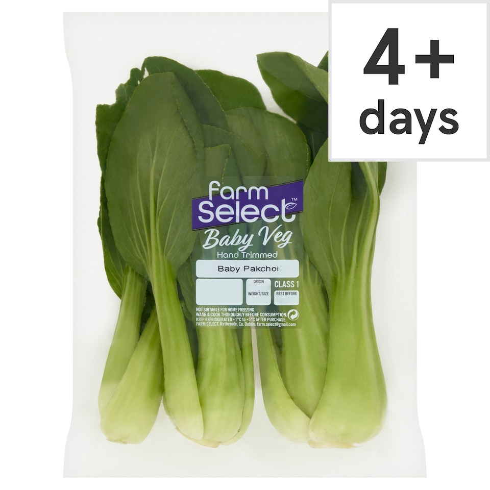 Farm Select Baby Pakchoi 150g
