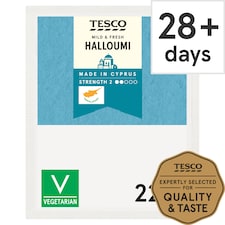 Tesco Halloumi 225G