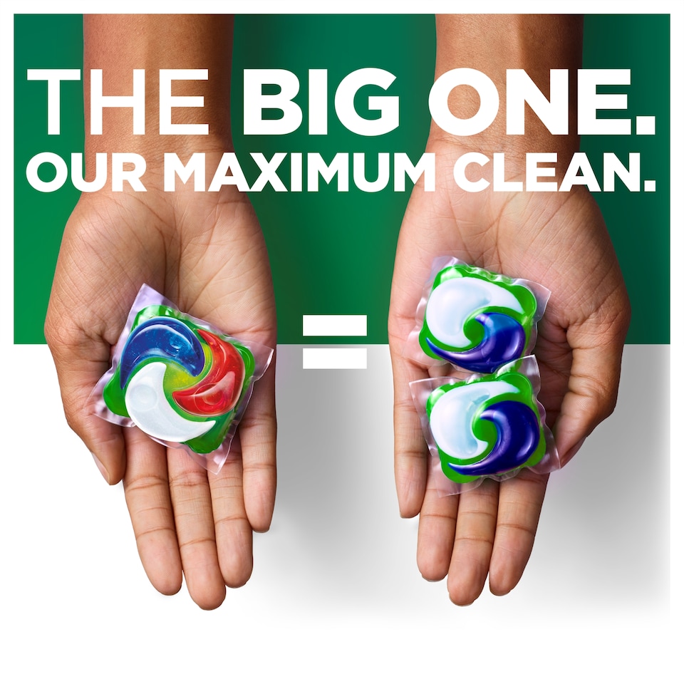 image 1 of Ariel The Big One Original Washing Liquid Pods 21 washes 762.3g