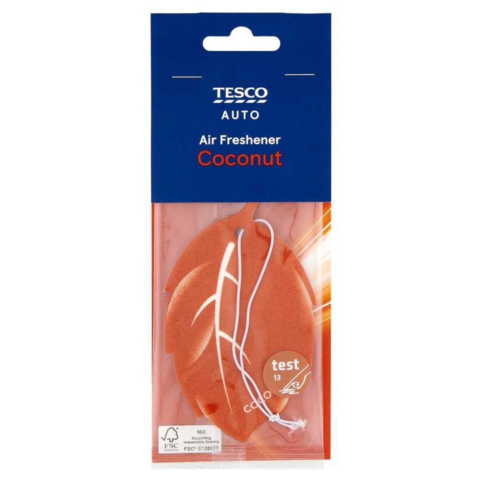 Tesco Auto Kókusz autó légfrissítő 1 db