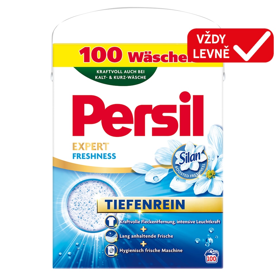 Persil Expert Freshness Laundry Detergent 100 Washes 5.5kg