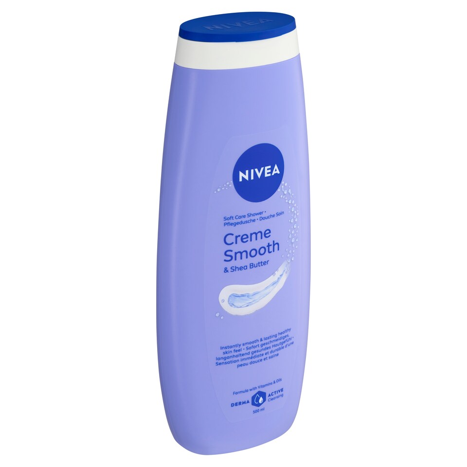 Obrázek 1 pro produkt Nivea Creme Smooth Pečující sprchový gel 500ml