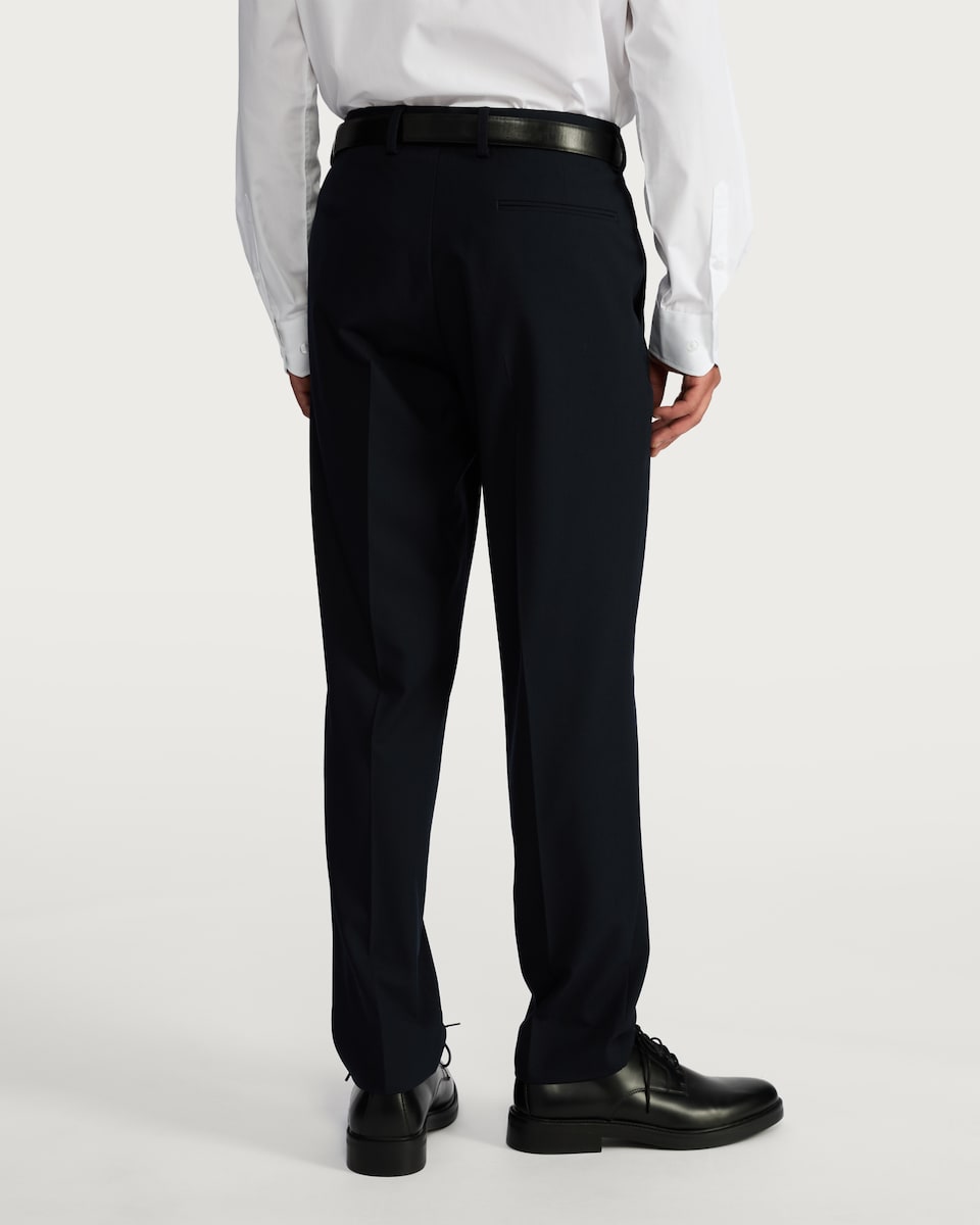image 1 of F&F Tailored Formal Trousers in Navy