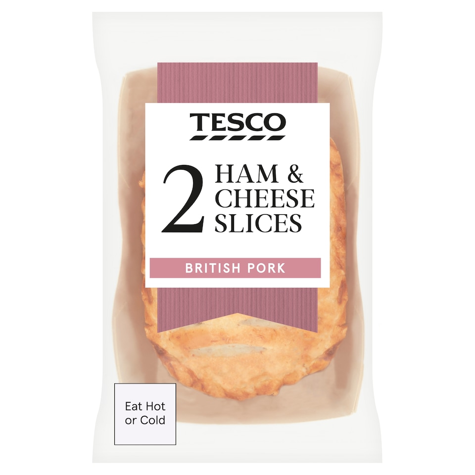 Tesco 2 Ham & Cheese Slices 300G