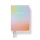 image 1 of Paperchase Ombre Fabric A5 Notebook