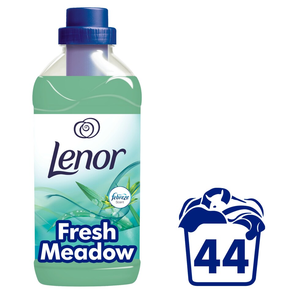 Lenor Fabric Conditioner Fresh Meadow 1.1 Litre