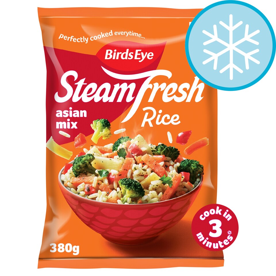 image 1 of Birds Eye Steamfresh Asian Style Rice 380g