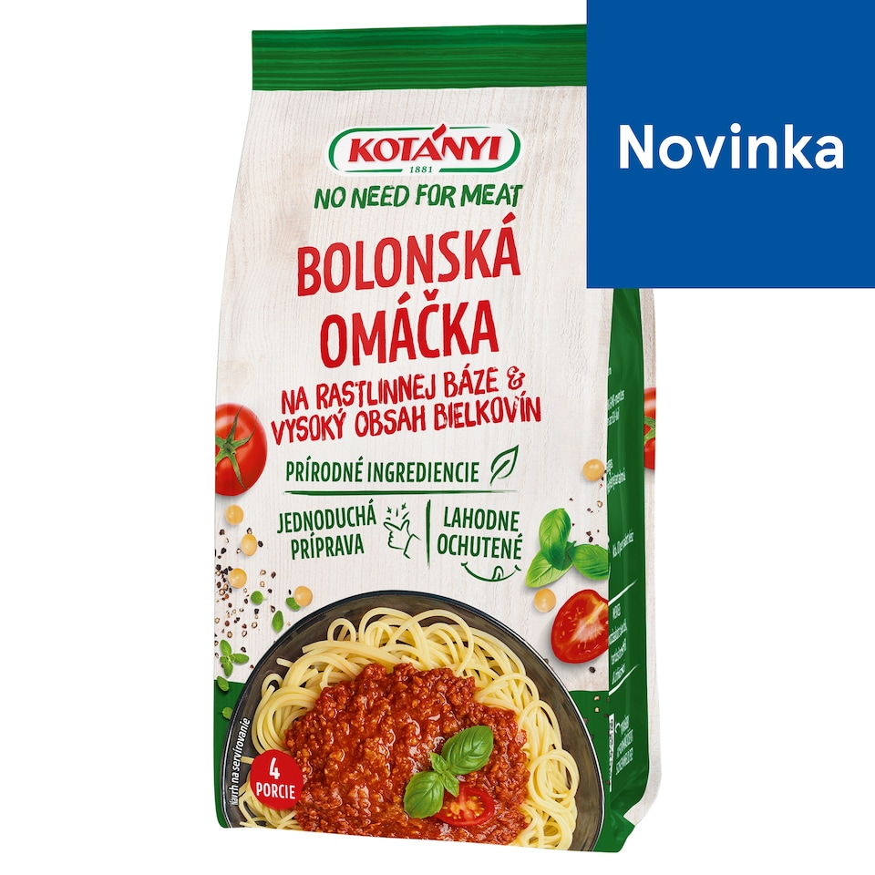 Kotányi No Need For Meat Bolonská omáčka 100 g