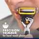 image 5 of Gillette ProShield Power Men's Razor Blades Refills 8 Pack