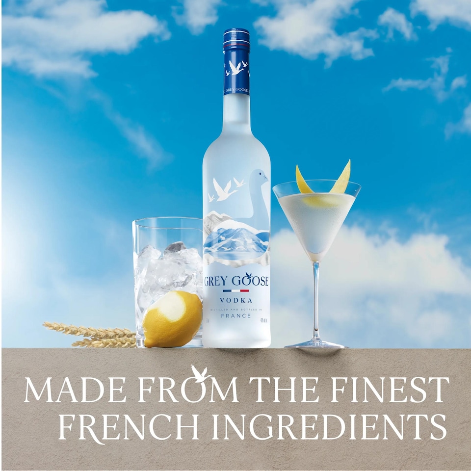 image 1 of Grey Goose L'original Vodka 700Ml