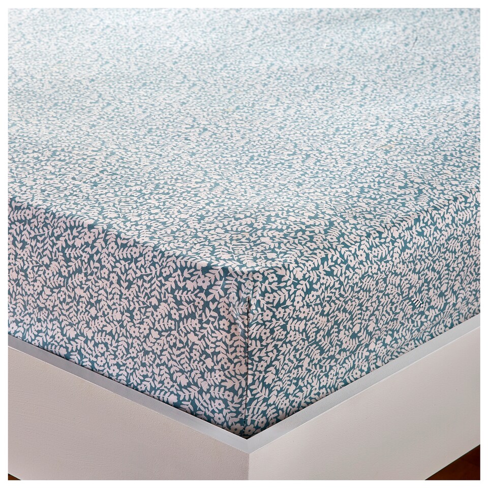 Silentnight Ditsy Floral Fitted Sheet Double