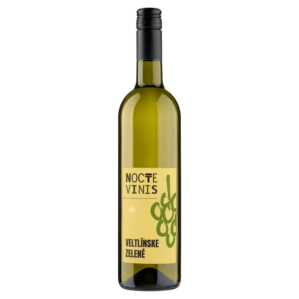 Nocte Vinis Veltlínske zelené biele víno suché 750 ml