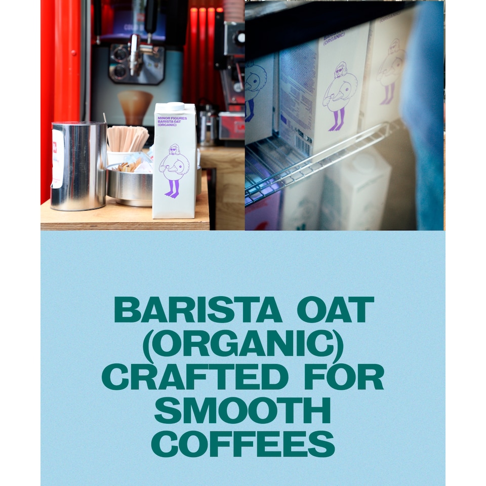 image 1 of Minor Figures Organic Barista Oat Drink 1L