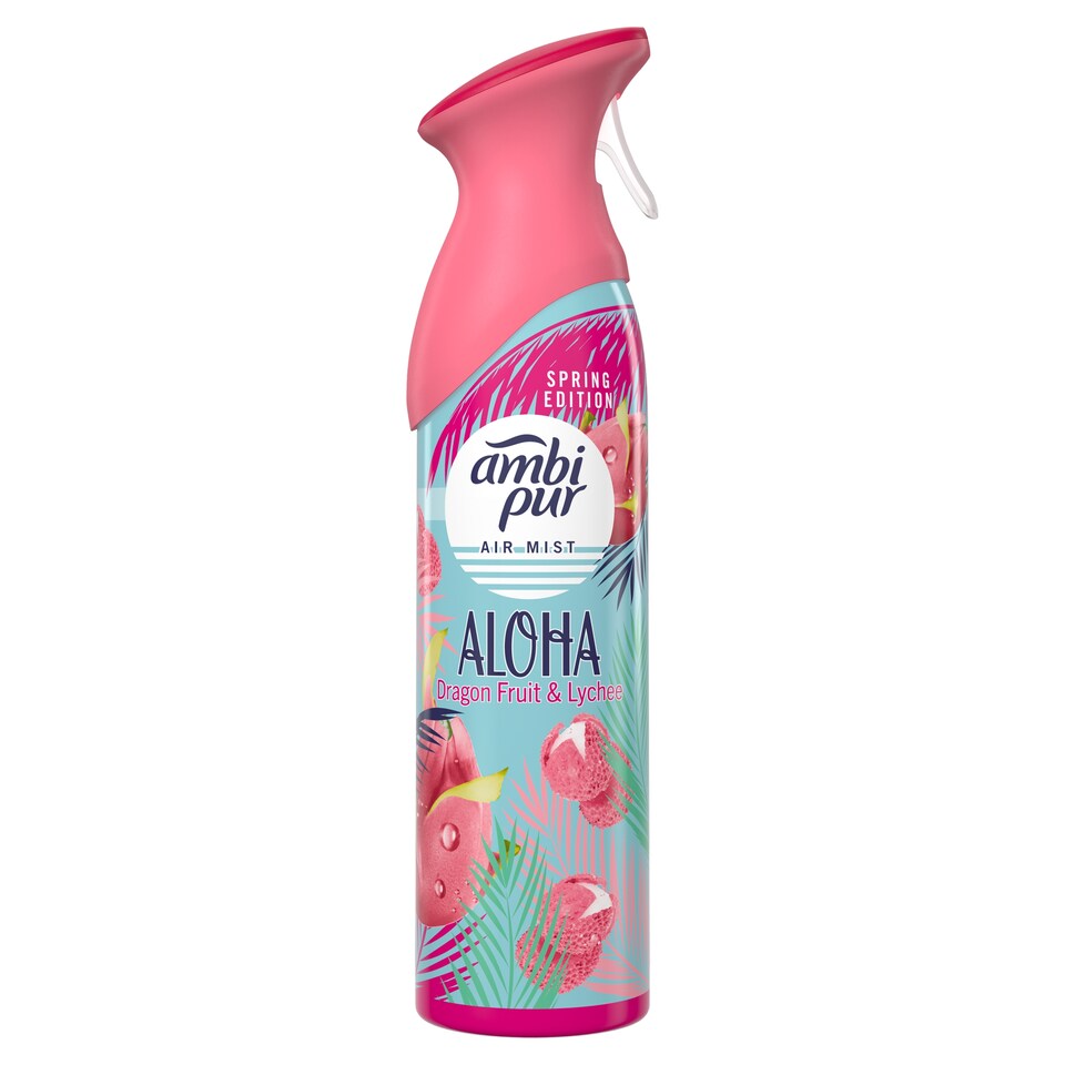 obrázok 1 z Ambi Pur Aloha Osviežovač Vzduchu v Spreji 185 ml