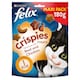 image 1 of Felix Crispies Cat Treats - Beef and Chicken 180g