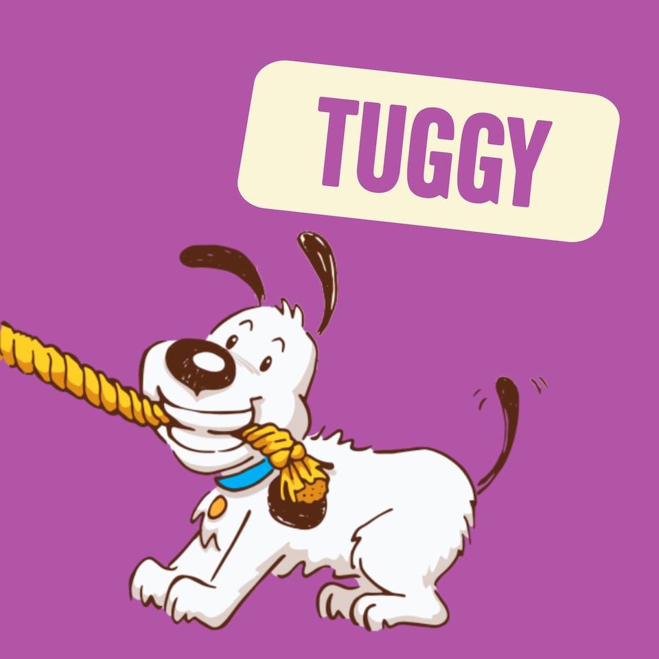 image 1 of Good Boy Large Monkey Tug Dog Toy