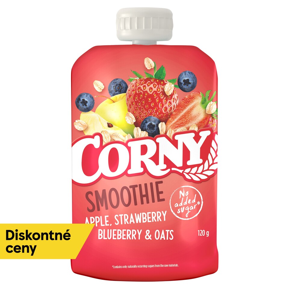 Corny Smoothie Apple, Strawberry, Blueberry, Oatmeal 120 g