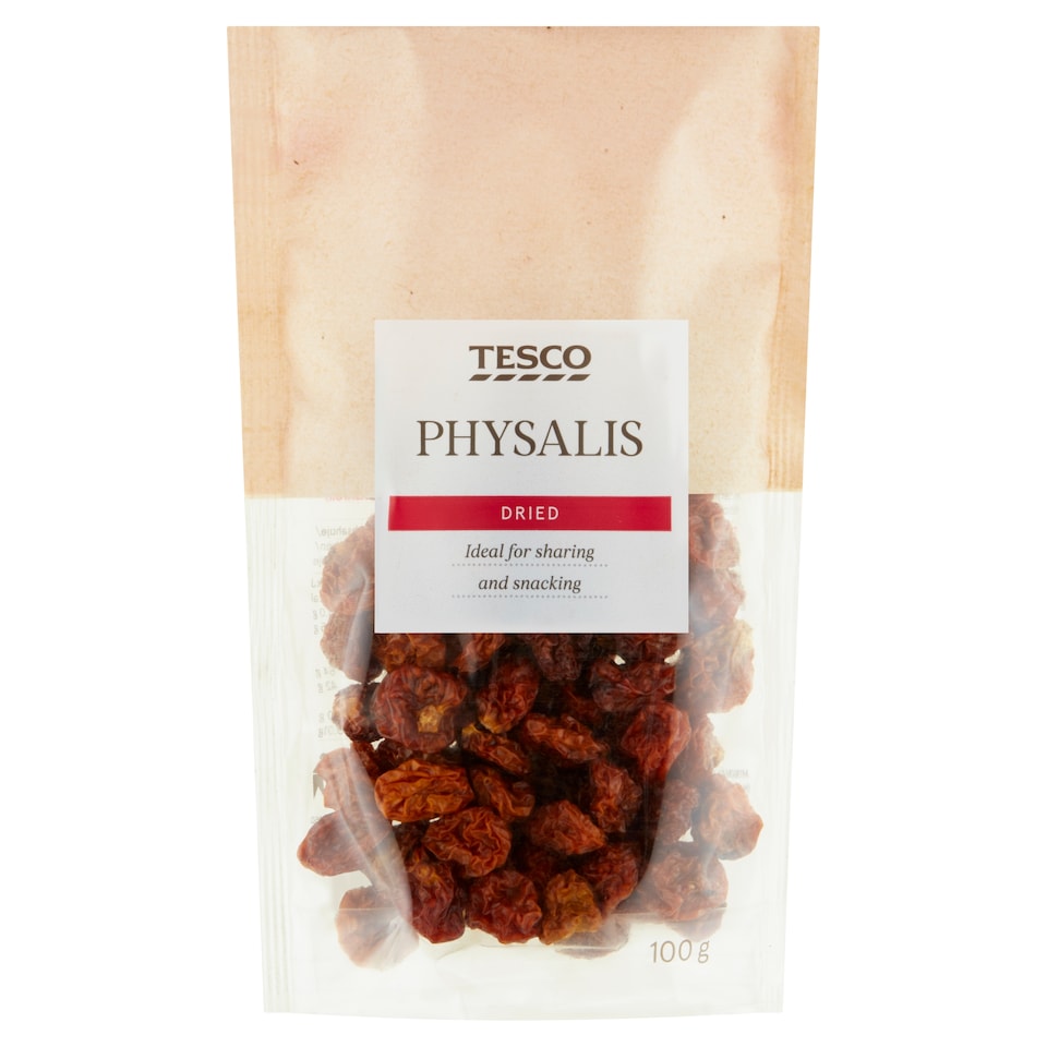 Tesco Sušená mochyně 100g