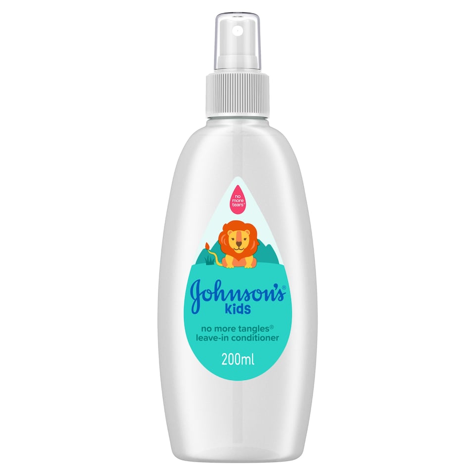 image 1 of Johnson's No More Tangles Kids Conditioner Spray Easy Combing 200ml