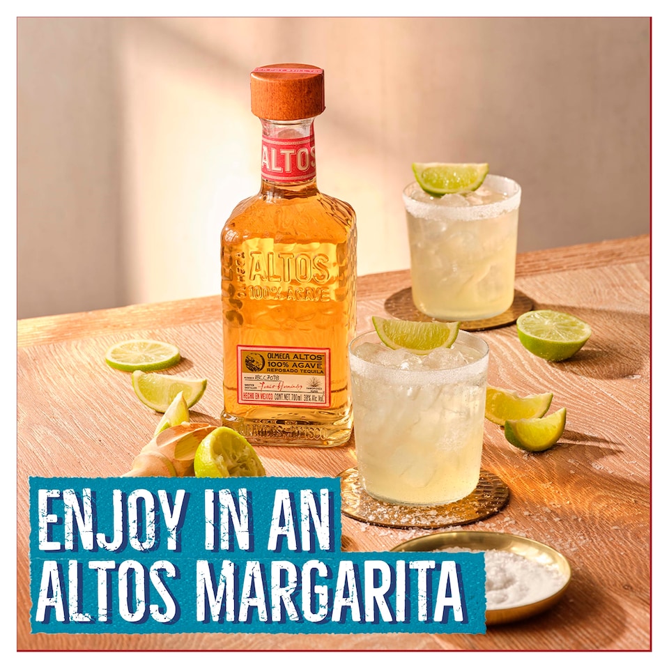 image 1 of Olmeca Altos Reposado Tequila 70Cl