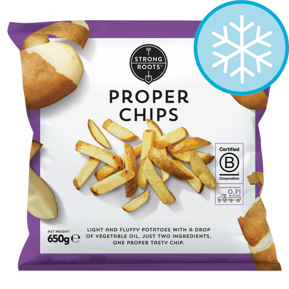 image 1 of Strong Roots Proper Chips 650G