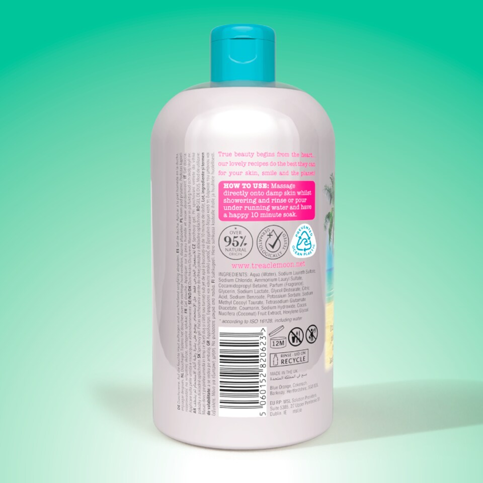 image 1 of Treaclemoon My Coconut Island Shower Gel 500Ml