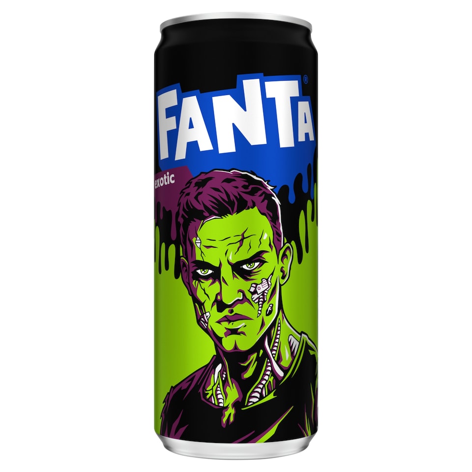 Fanta Exotic szénsavas trópusi gyümölcsízű üdítőital 330 ml