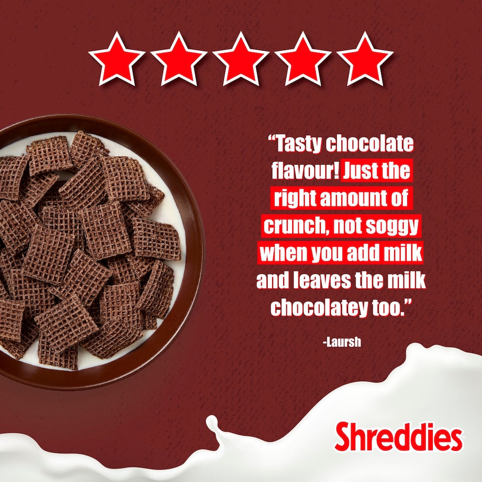 image 1 of Nestle Shreddies Coco Cereal 600g