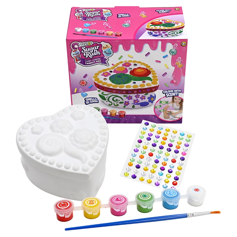 Scentos Sugar Rush Heart