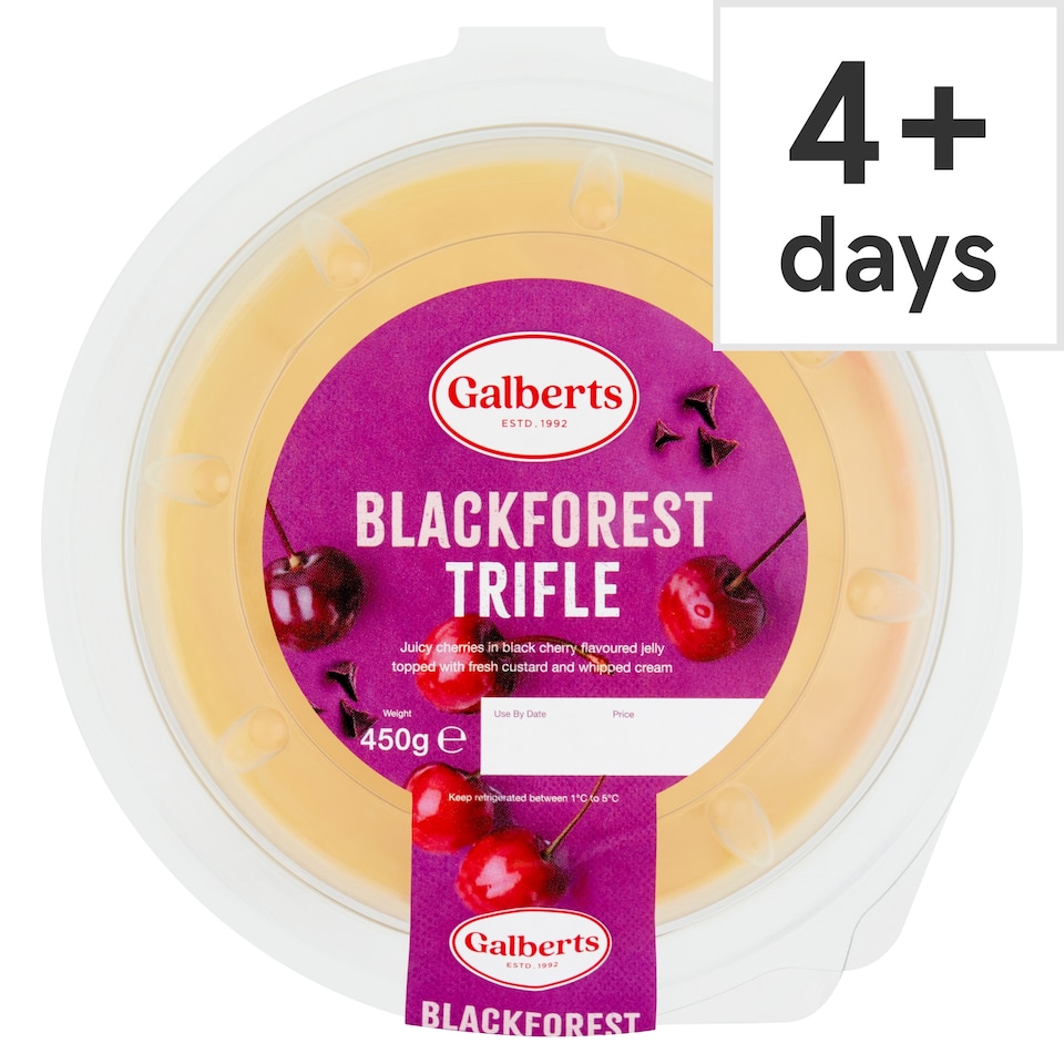 Galberts Blackforest Trifle 450G