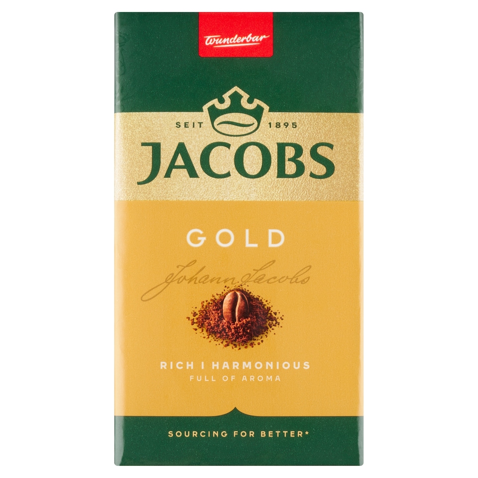 Obrázek 1 pro produkt Jacobs Gold káva pražená mletá 250g