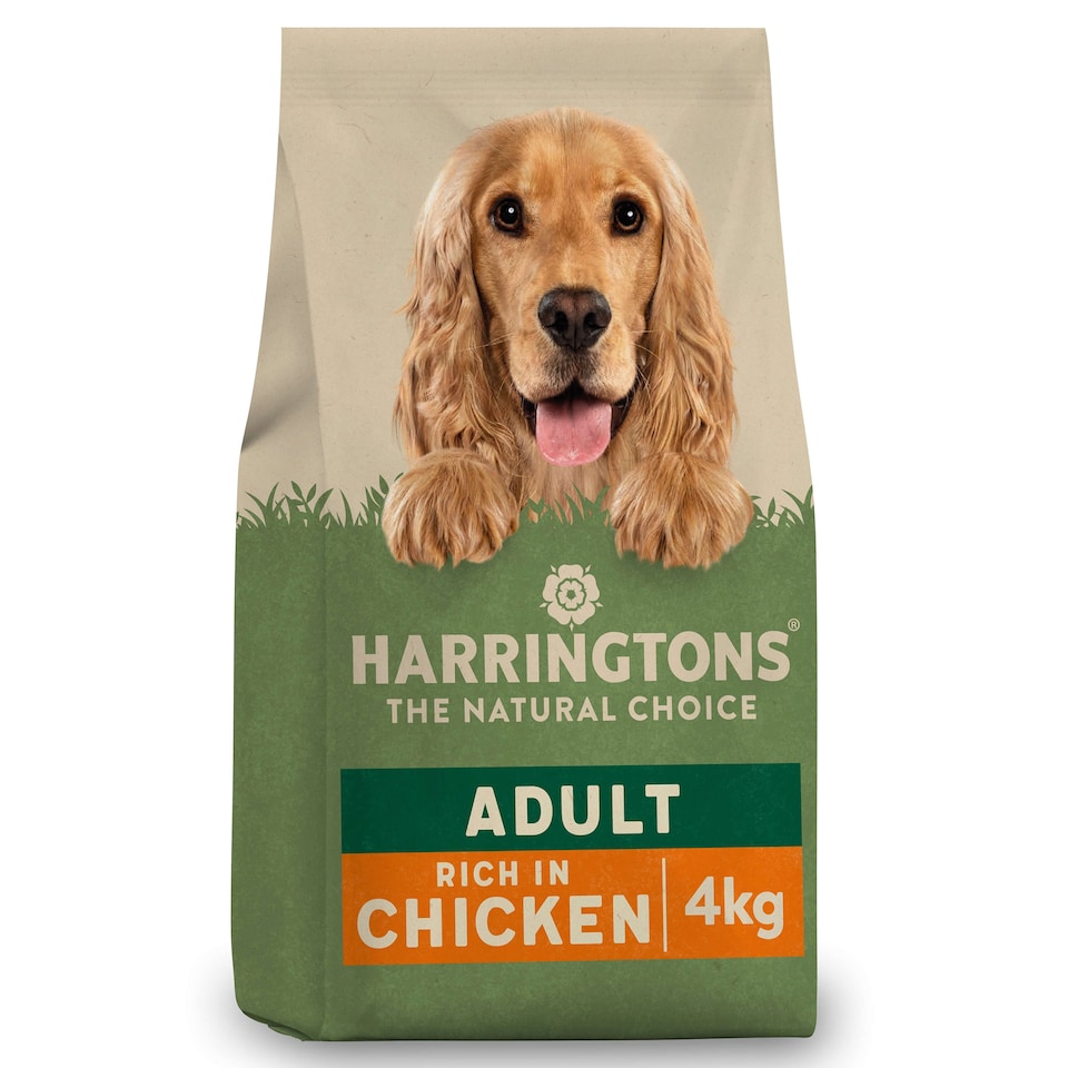 image 1 of Harringtons Adult Chicken & Rice 4Kg