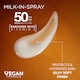 image 2 of Garnier Ambre Solaire Ideal Bronze Milk-In Tanning Spray SPF50 150ml