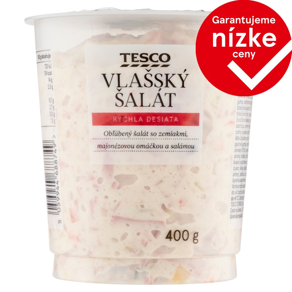 Tesco Walnut Salad 400 g
