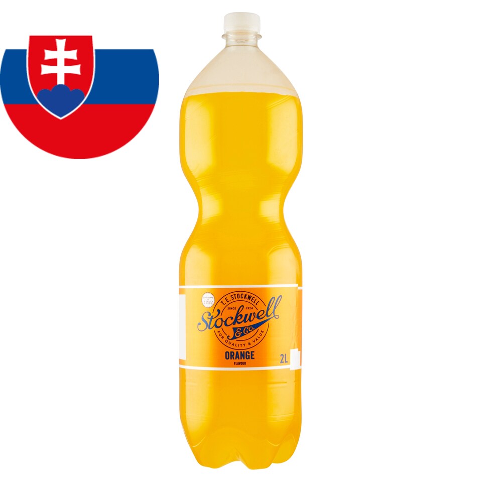 Tesco Nealkoholický sýtený nápoj s pomarančovou príchuťou 2 l