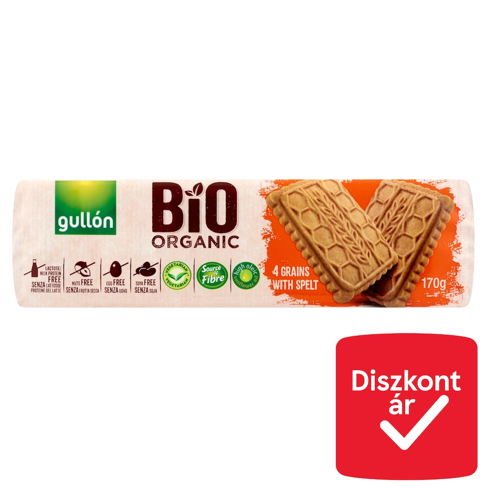 image 1 of Gullón Organic Biscuit 170 g