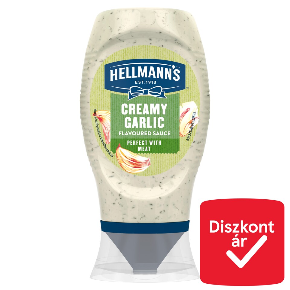 Hellmann's fokhagymás szósz 260 g 